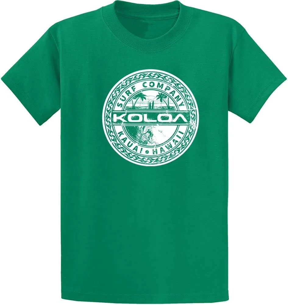 

Футболка Koloa Surf Palms and Waves Heavyweight, Regular Big and Tall Koloa Surf Company