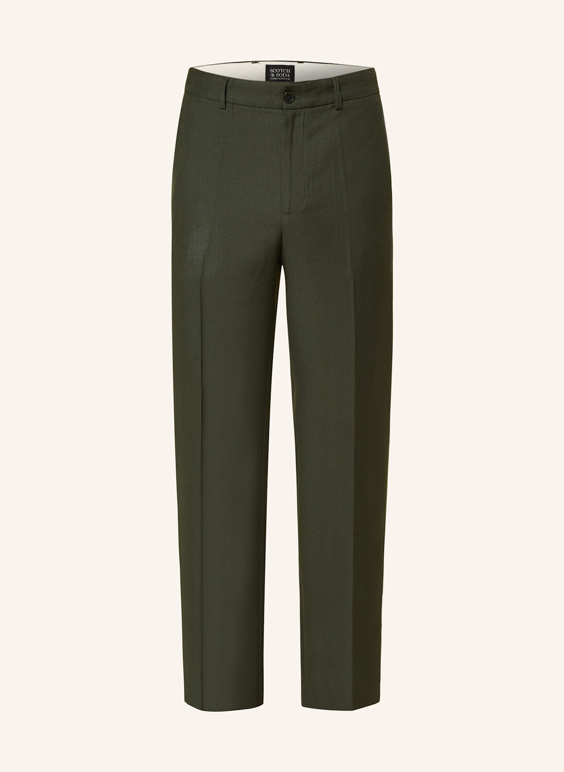 

Брюки чиносы обычного кроя Scotch & Soda, зеленый