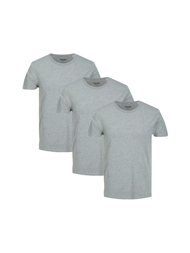 

Футболка Jack & Jones, цвет light grey melange