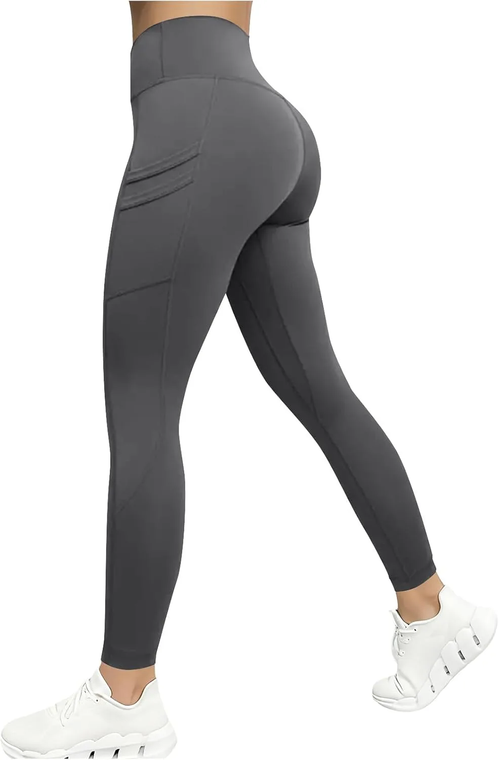 

Высокие спортивные леггинсы для женщин с карманом Xiaojmake