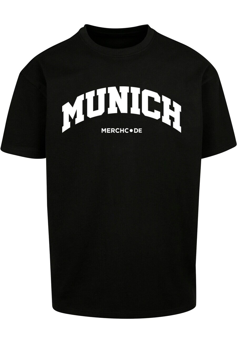 

Футболка Merchcode MUNICH, черный