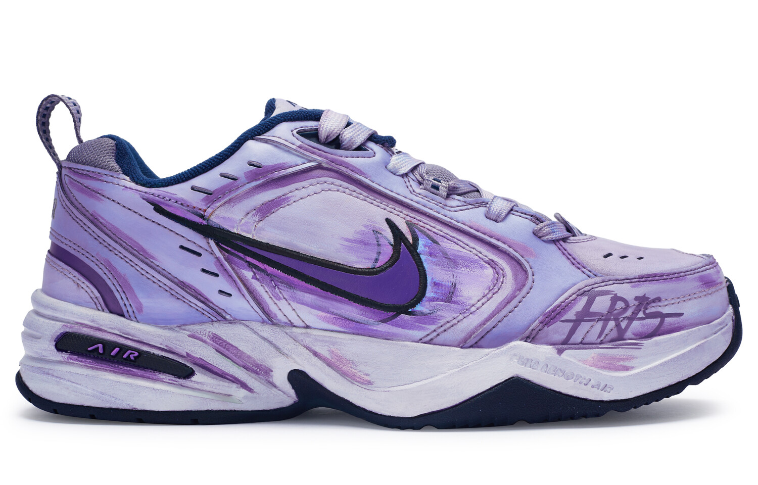

Массивные кроссовки Nike Air Monarch 4 унисекс, Purple