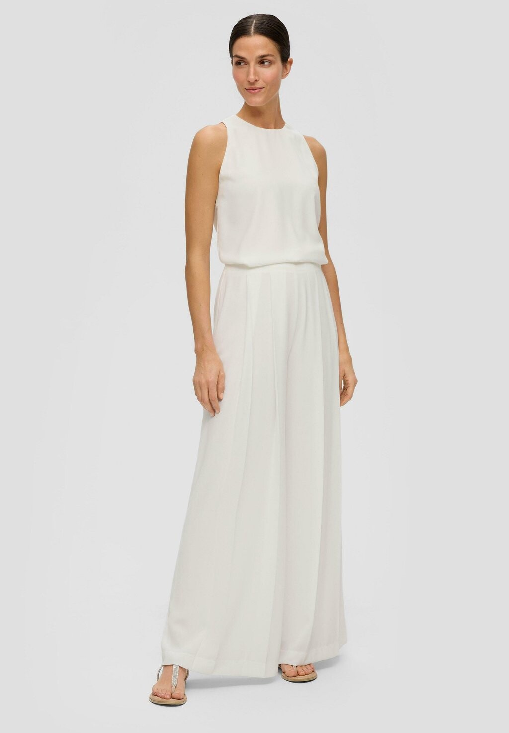 

Брюки LOOSE WIDE LEG s.Oliver BLACK LABEL, кремовый