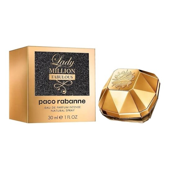 Paco Rabanne Lady Million Fabulous: Парфюмированная вода 30 мл — фото 2
