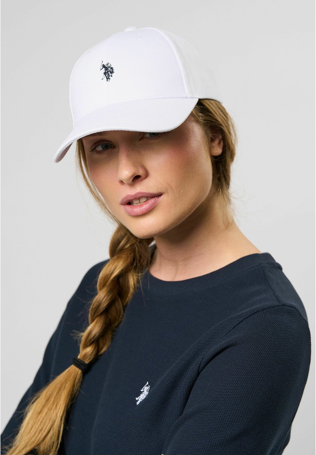 

Бейсболка MIKA U.S. Polo Assn., белый