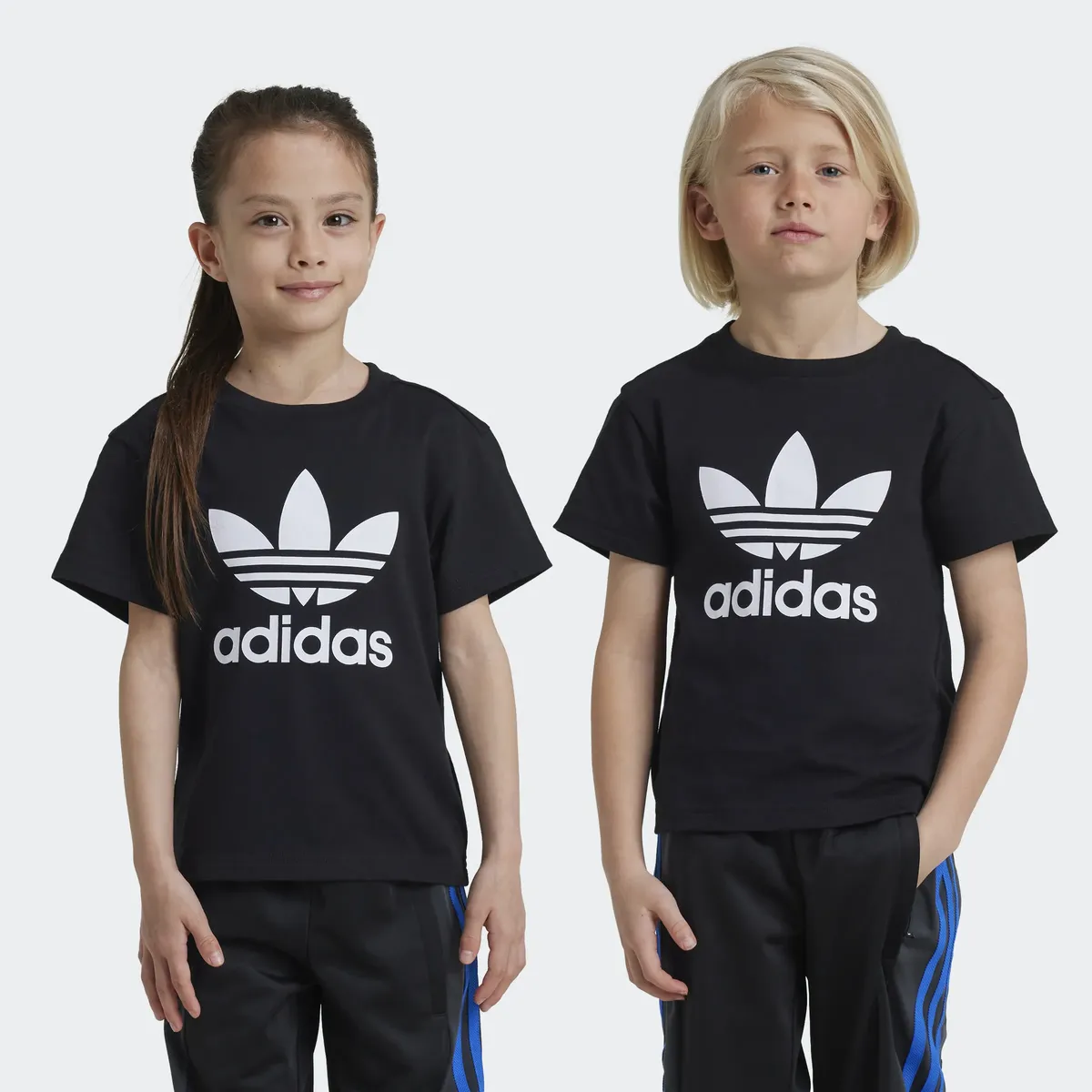 

Футболка Adidas Originals "TREFOIL TEE", черный