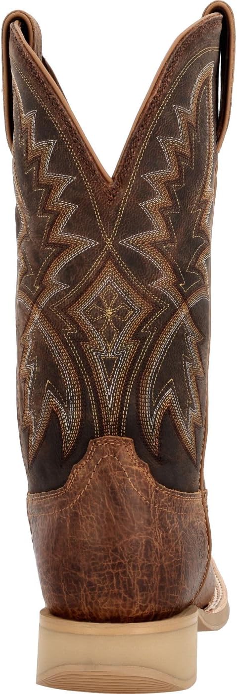 Мужские вестерн-ботинки Durango Rebel Pro Lite в цветах Rustic Tan и Tobacco — фото 4
