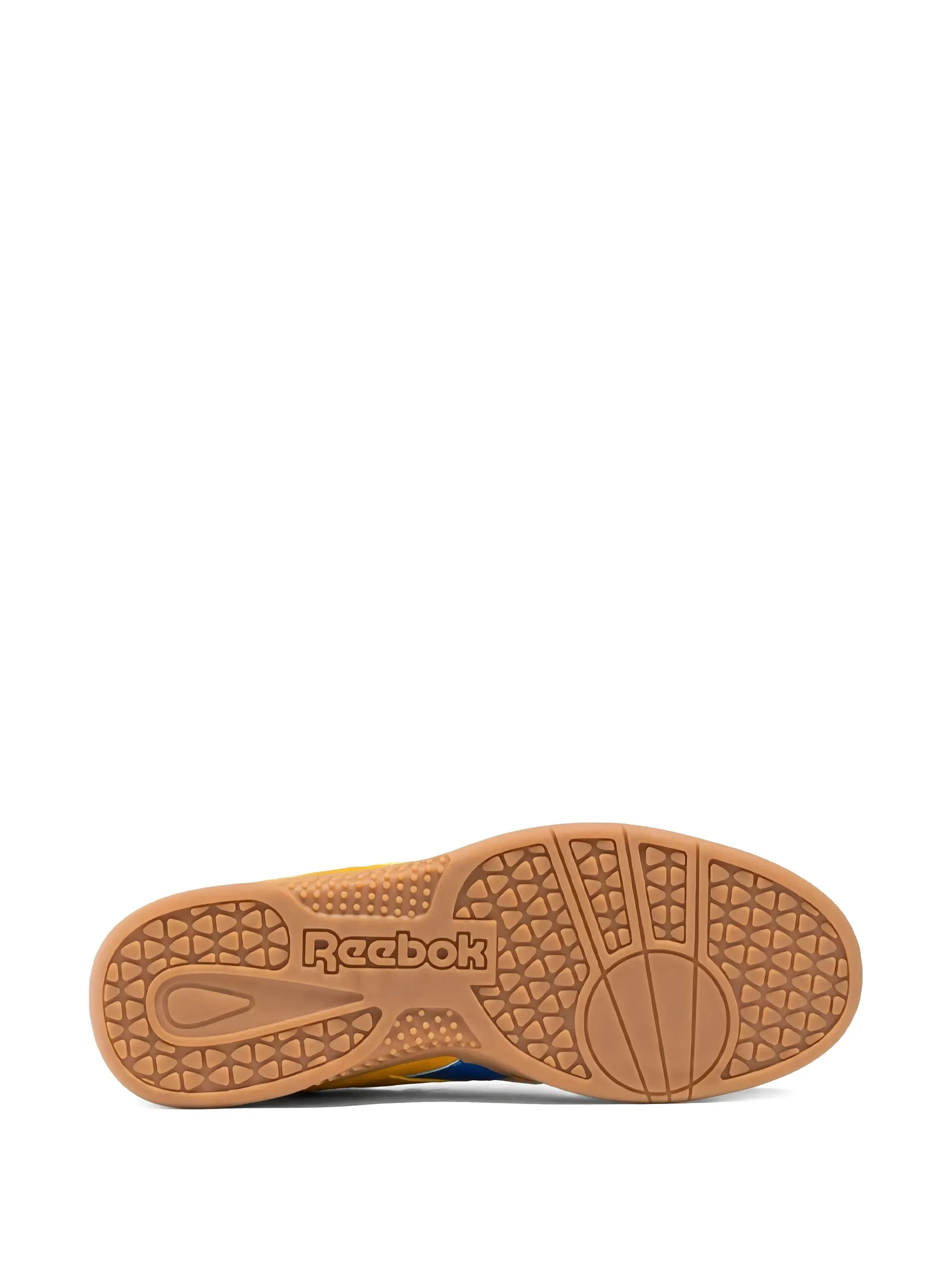 Кроссовки Hammer Street Fierce Gold/Vector Reebok, желтый — фото 4