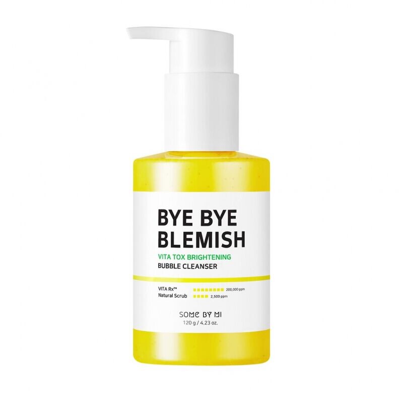 

Питательная очищающая пенка для лица Some By Mi Bye Bye Blemish, 120 гр