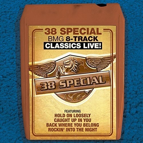 

CD диск 38 Special: Bmg 8-track Classics Live