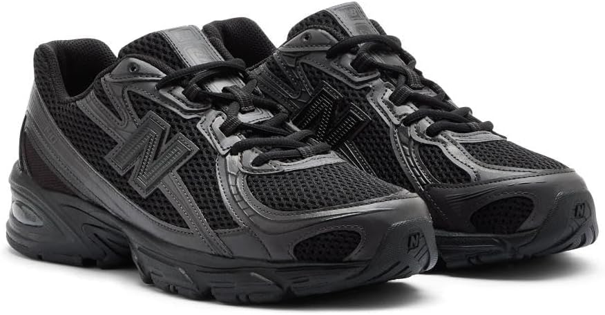 Мужские теннисные кроссовки New Balance MC996 легкие, черный/черный — фото 3