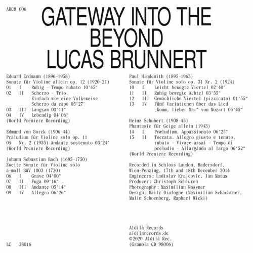 

CD диск Gateway Into the Beyond / Various: Gateway Into the Beyond