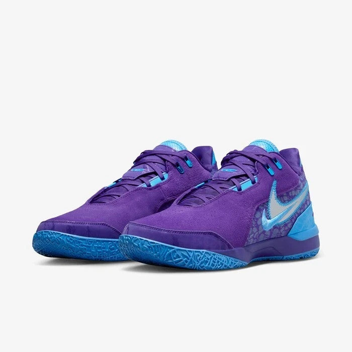 

Nike LeBron NXXT Gen AMPD FJ1566-500 Мужские фиолетовые баскетбольные кроссовки