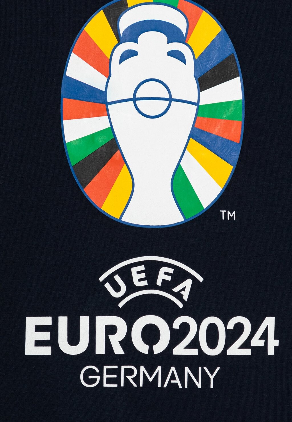 

Футболка NKMMICA UEFA Name it, темно-синий