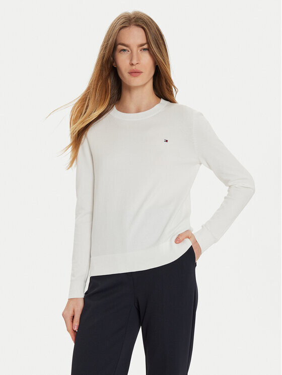

Блуза стандартного кроя Tommy Hilfiger, экрю