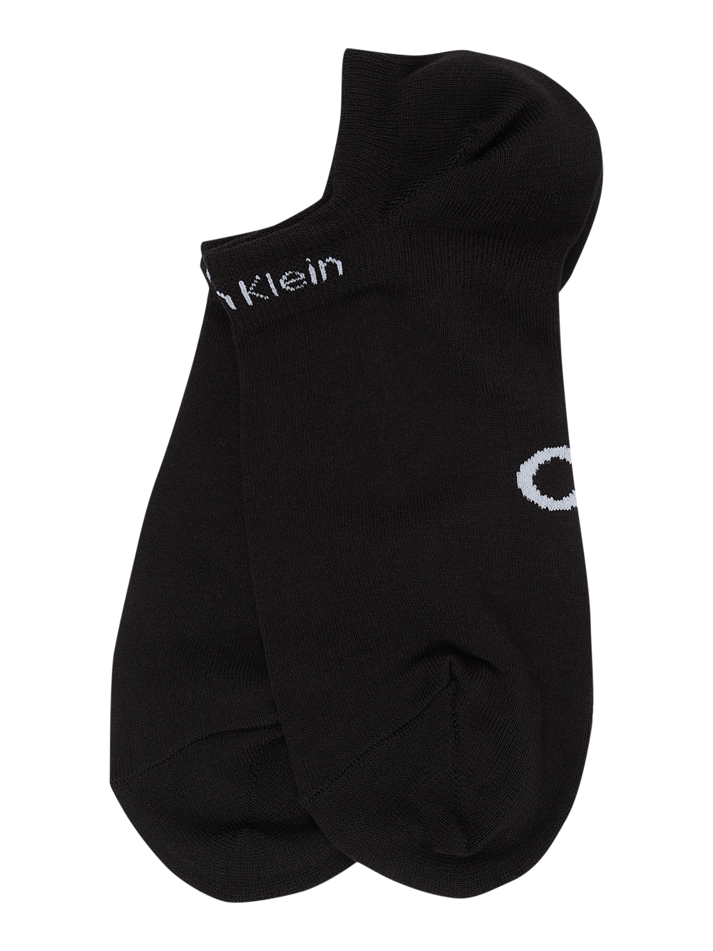 

Носки-кроссовки в упаковке по 2 шт CK Calvin Klein, черный