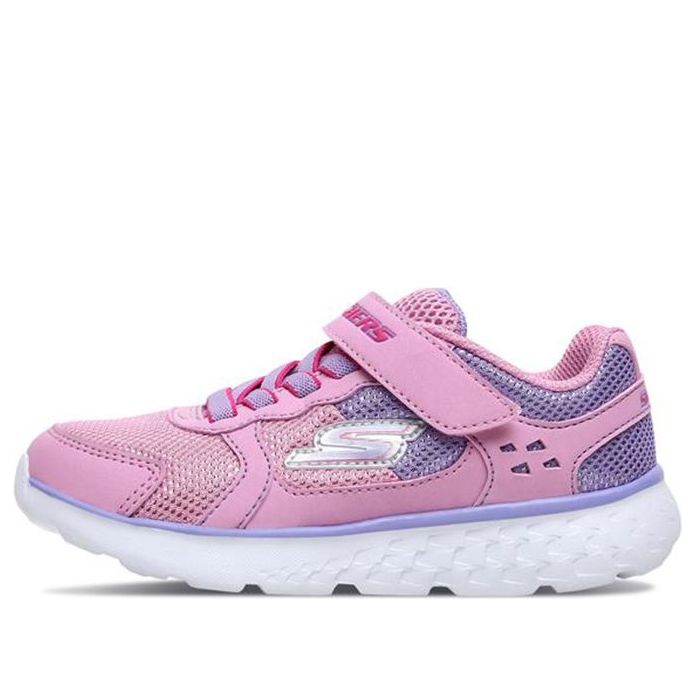 

Беговые кроссовки Skechers Go Run 400 Sparkle Sprinters Low-Top Sneakers K Pink/Purple, красный