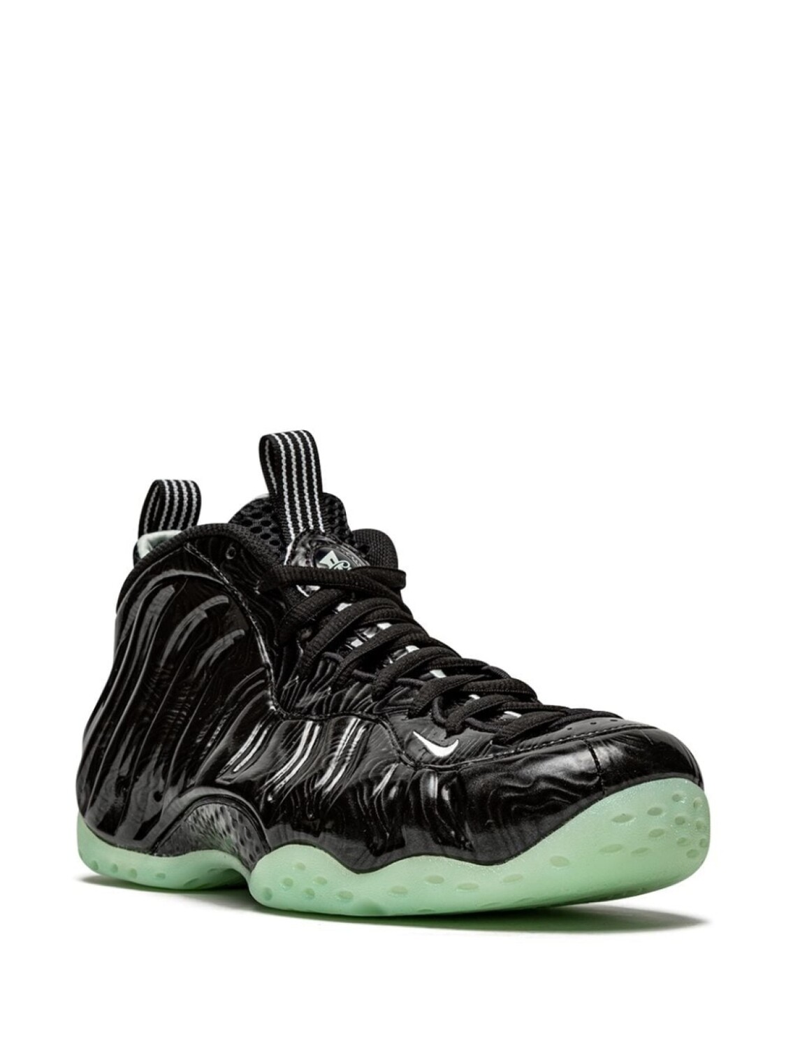 Nike кроссовки Air Foamposite One Barely Green, черный — фото 2
