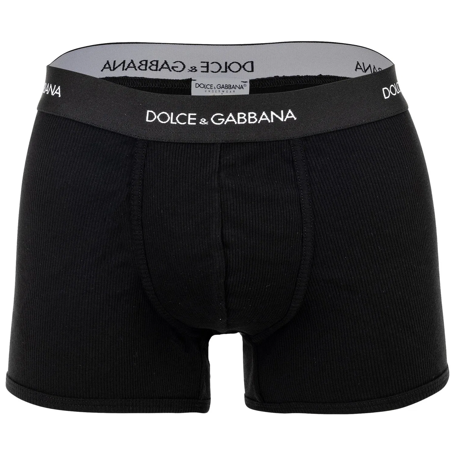 Боксерские трусы Dolce & Gabbana черного цвета