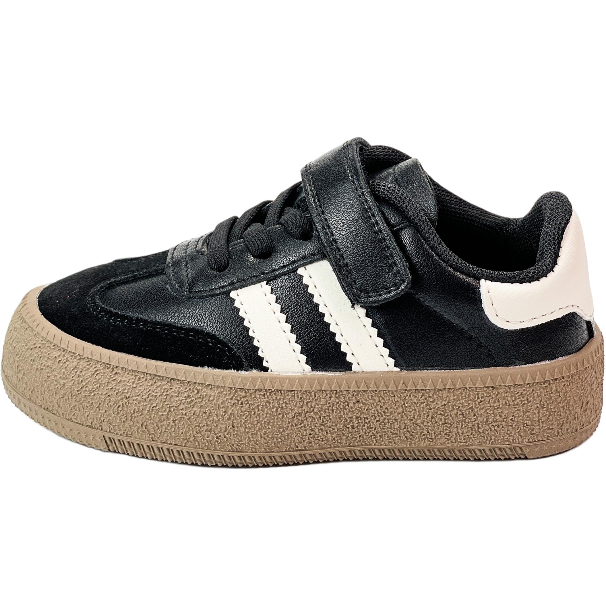 

Детские повседневные туфли Kids QINUOSHU, черный