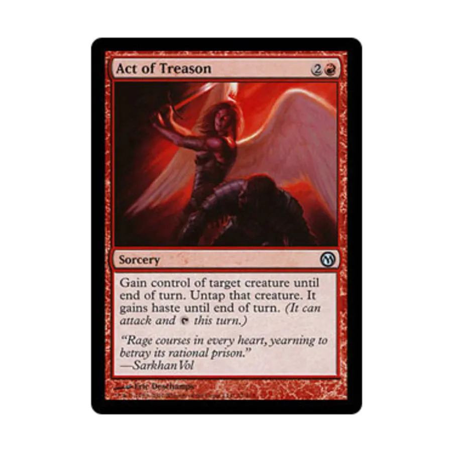 

CCG Акт измены (U), MTG - Duels of the Planeswalkers
