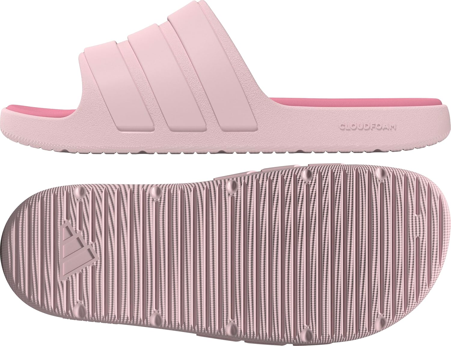 

Шлепанцы adidas для взрослых унисекс Znsory, розовый