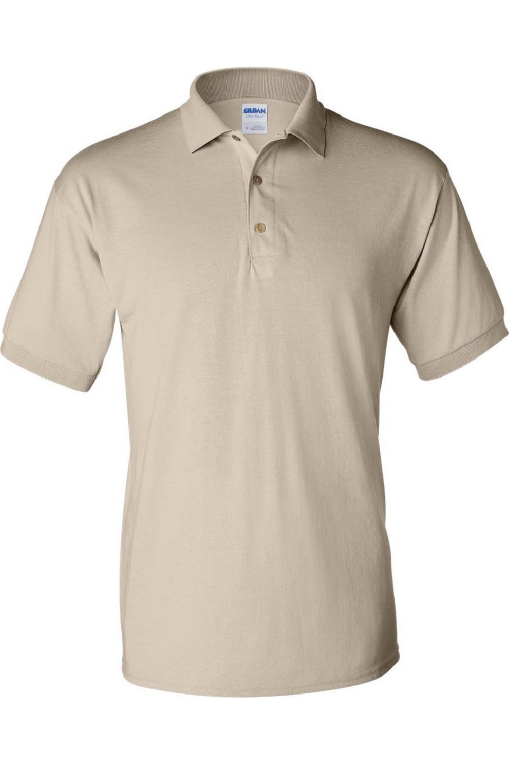 

Рубашка поло с коротким рукавом Gildan Adult DryBlend Jersey, цвет sand