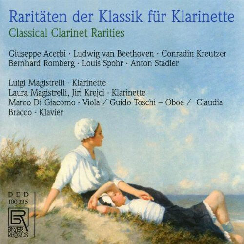 

CD диск Romberg / Beethoven / Spohr: Rare Clarinet Pieces
