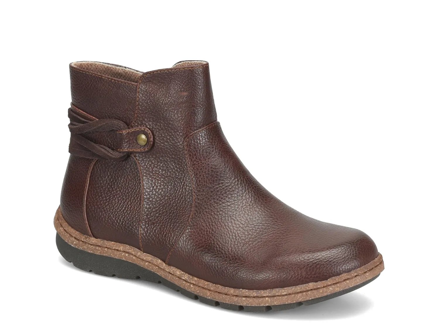 Ботинки b.o.c. Born Concept Anetta Bootie, темно-коричневый