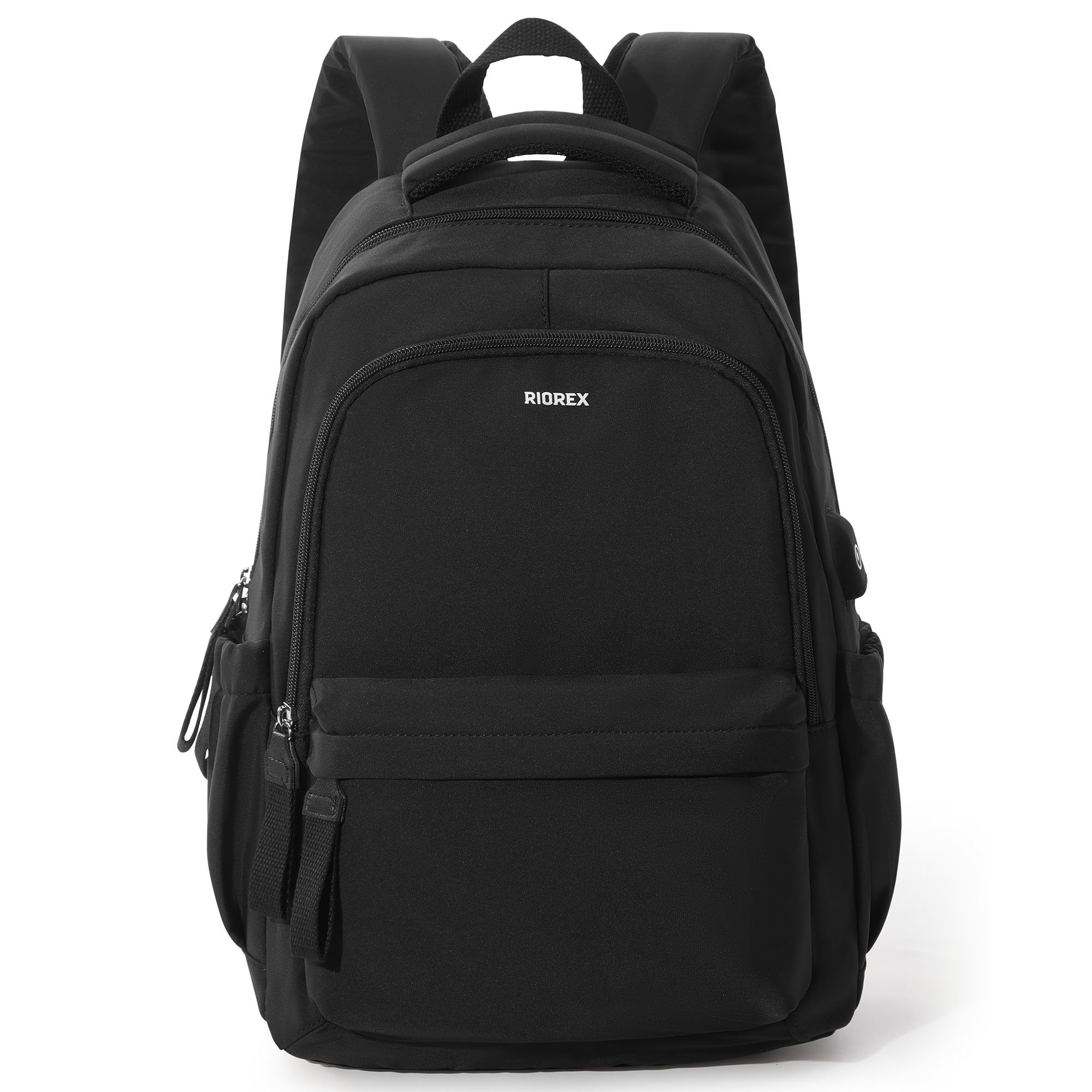 

Полиамидный дорожный рюкзак для ноутбука унисекс светло-серый RIOREX