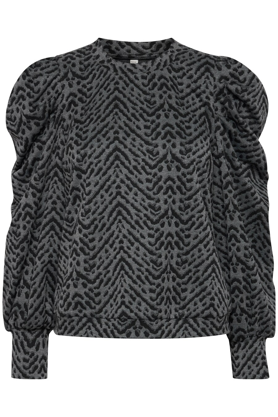 

Рубашка PULZ Jeans, цвет Grey/Black