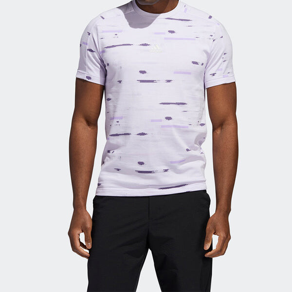 Футболка men's jaq printing short sleeve white t-shirt Adidas, белый — фото 3