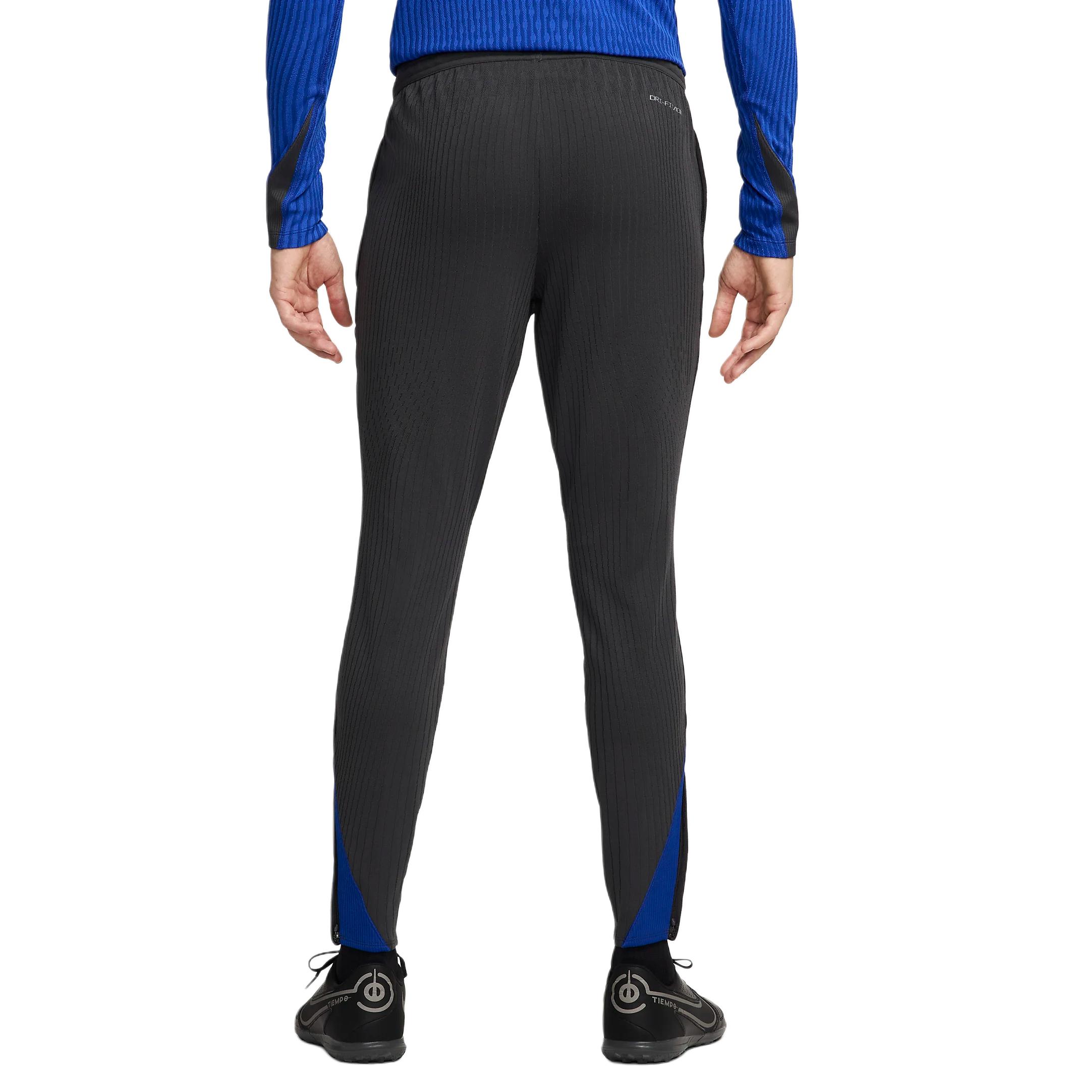 Футболка FCDri-FIT ADV FW24 Barcelona Strike Elite Third Вязаные Спортивные Штаны Мужские Тёмно-Серый/Бронзовый/Ярко-Жёлтый Зелёный Nike, Тёмно-Серый/Королевский Бронзовый/Ярко-Жёлтый Зелёный — фото 3