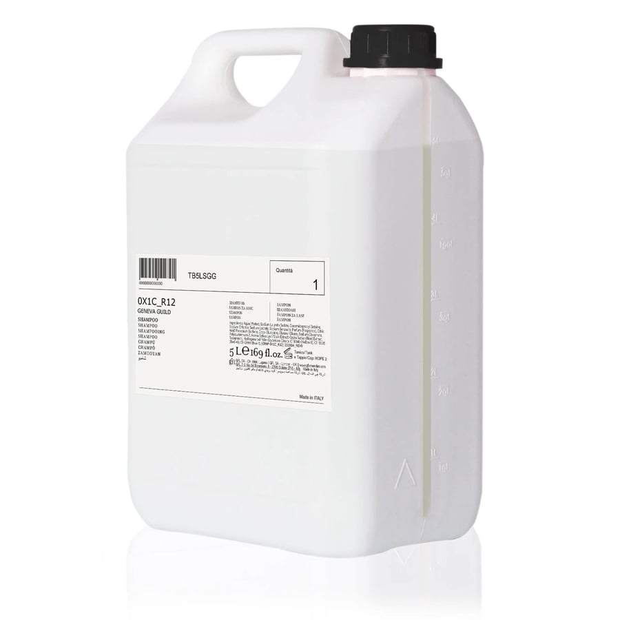 

Шампунь для волос Geneva Guild Shampoo с дозатором 5 л sarcia.eu