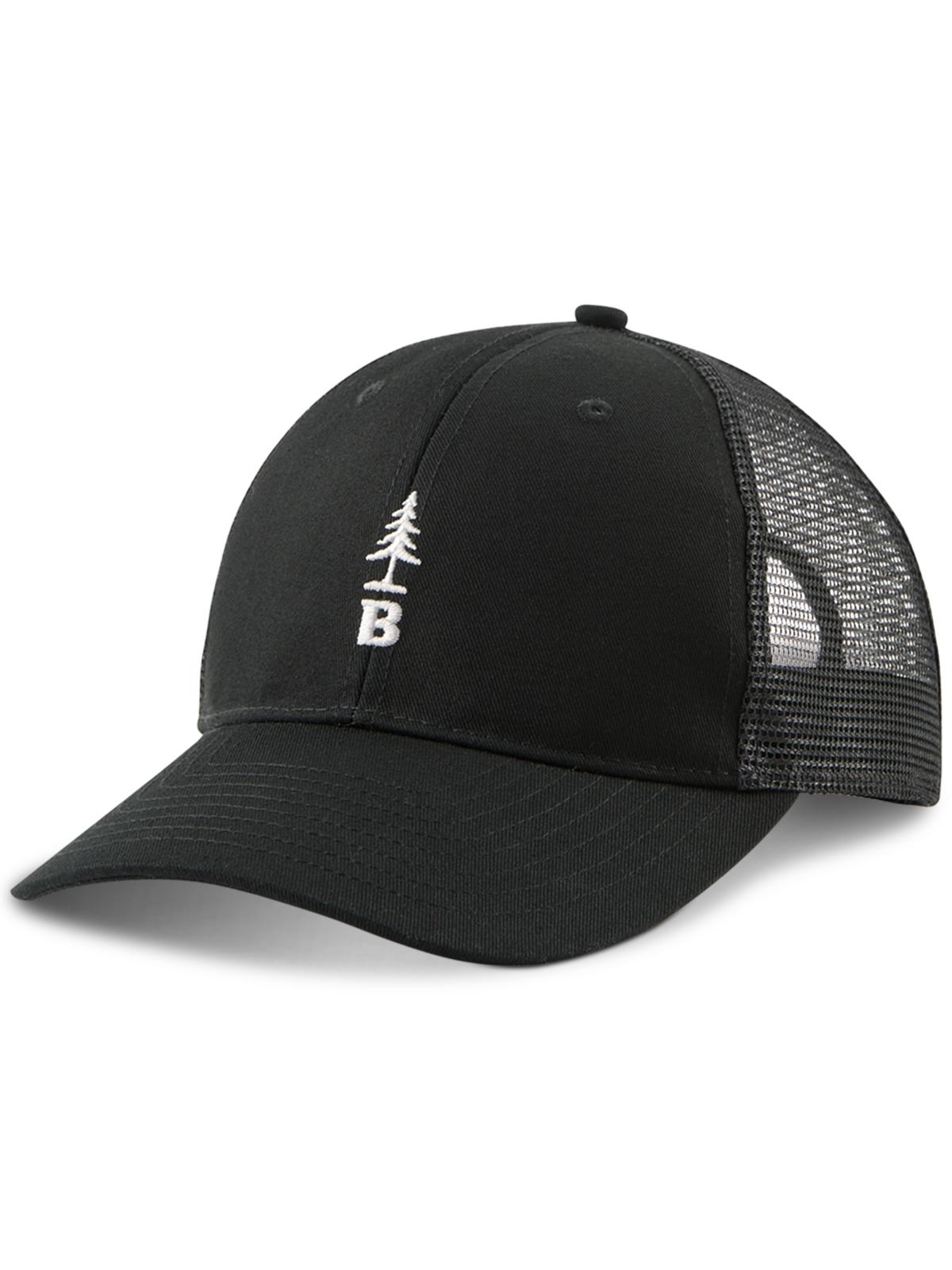 

Мужская кепка Snapback с вышивкой Trucker BASS OUTDOOR, черный