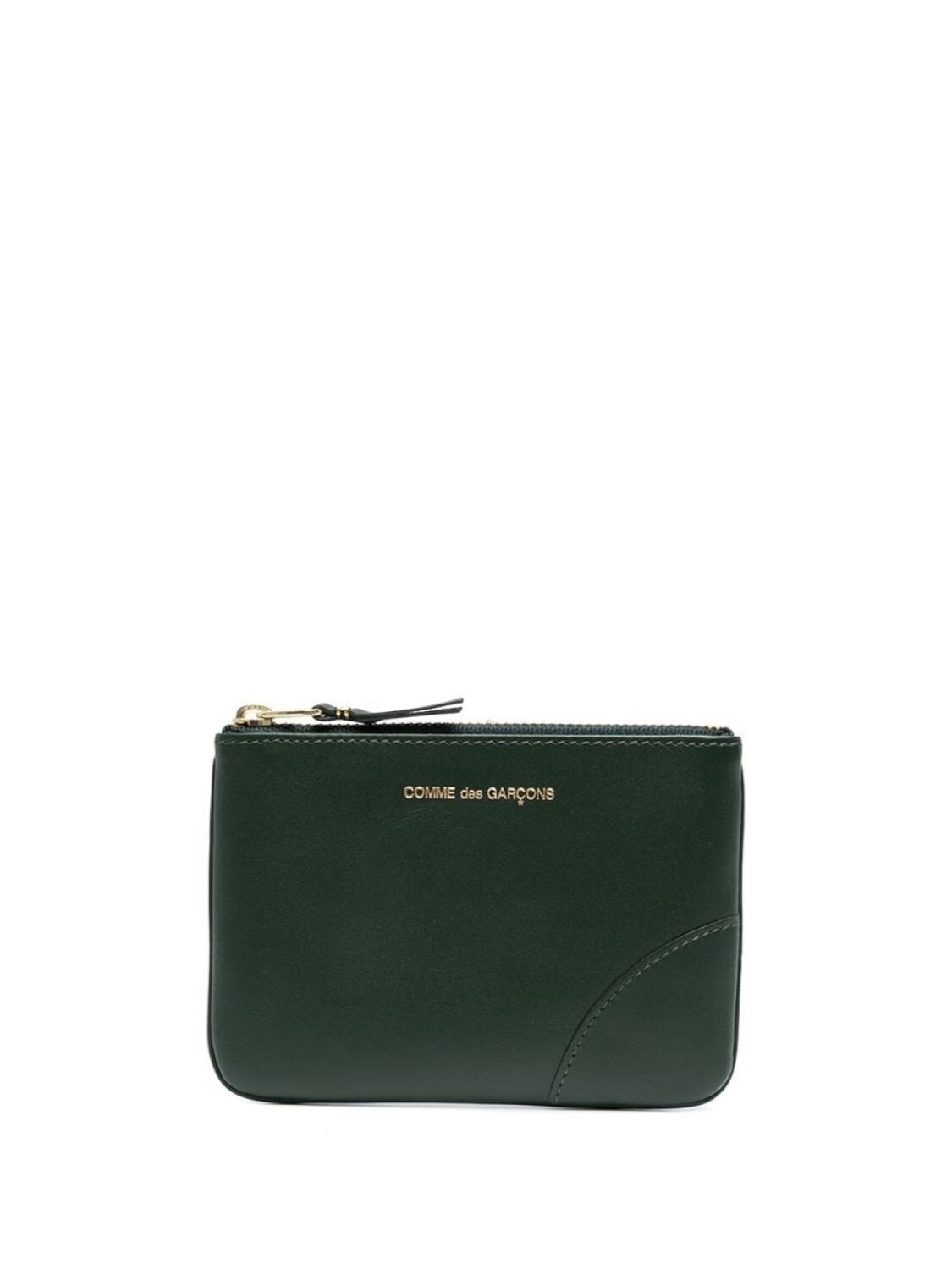 

Comme Des Garçons Wallet кошелек на молнии с логотипом, зеленый