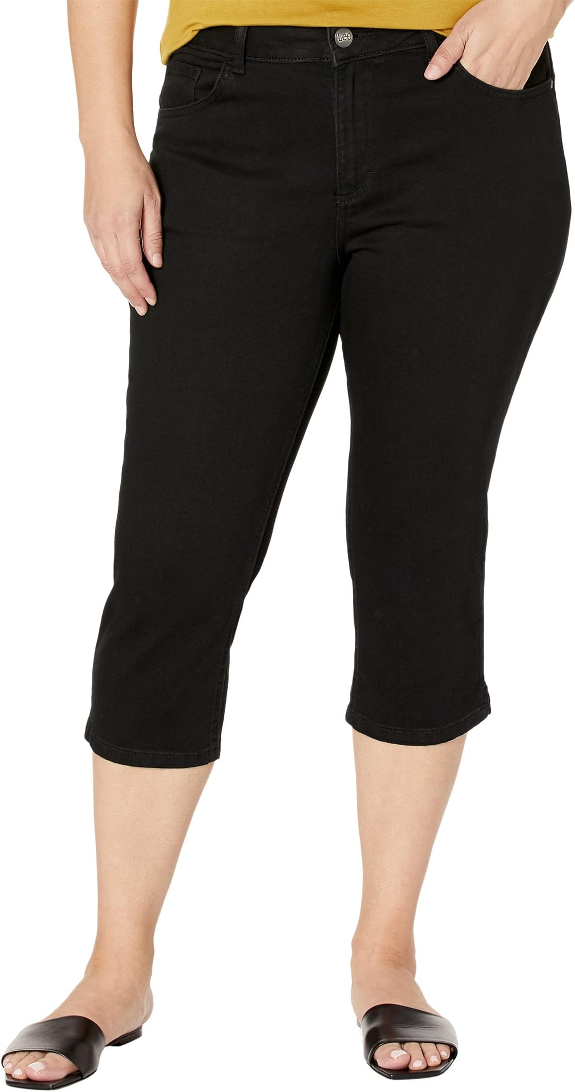 

Джинсы Lee Plus Size Legendary Capris, черный