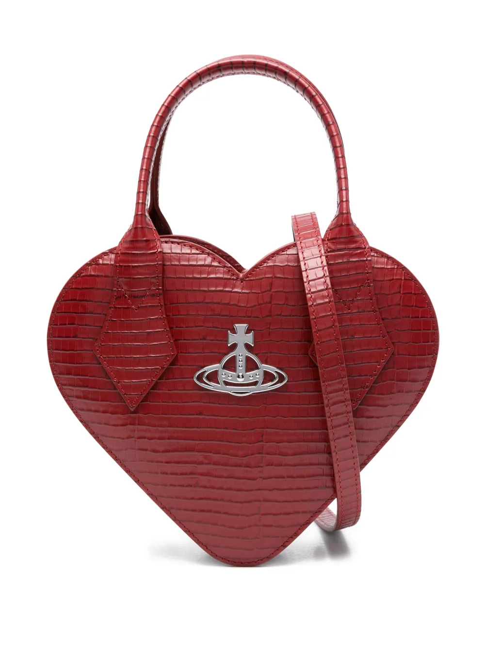 

Сумка через плечо Josephine Heart Vivienne Westwood, красный