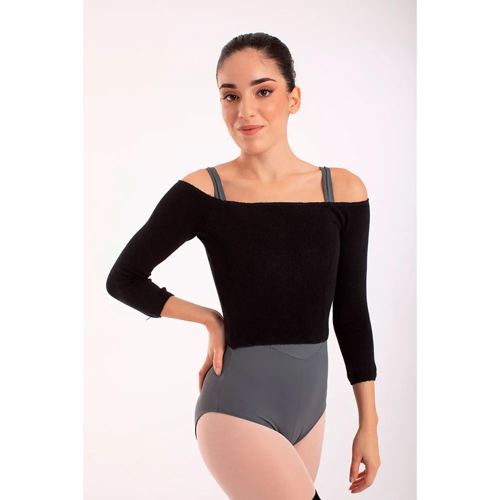 

Футболка спортивная Intermezzo Donatella 3/4 sleeve, черный
