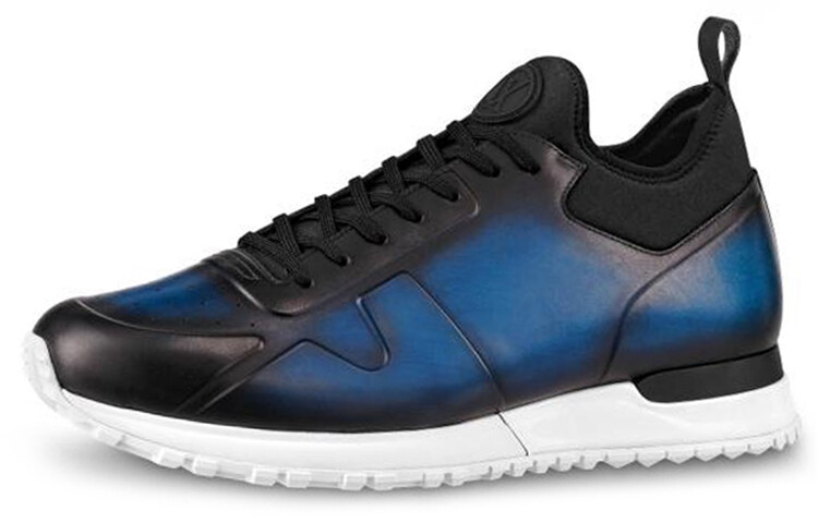 

Кроссовки мужские Louis Vuitton Run Away Lifestyle, синий / черный