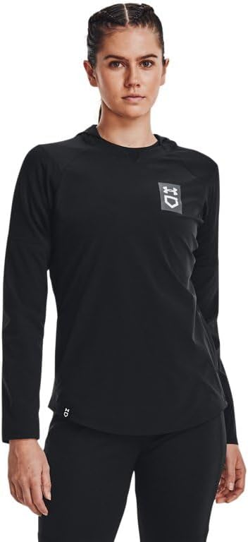 

Under Armour женская куртка для софтбола Cage Jacket 22, (001) Black/Pitch Gray/White