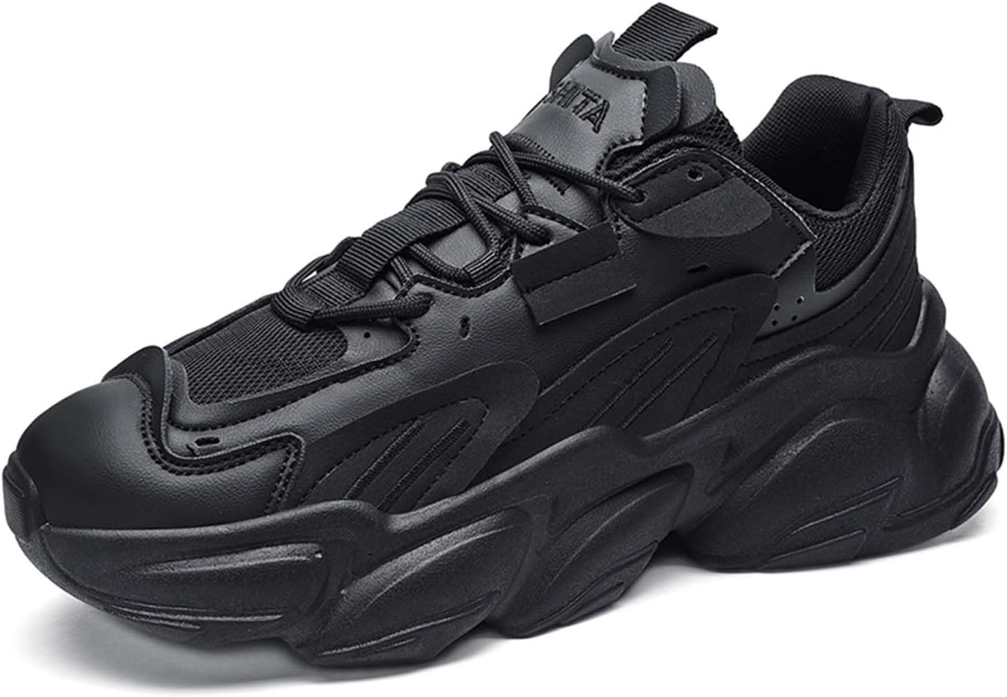 

Niepce Inc Уличная мода Кроссовки Chunky для мужчин, черный