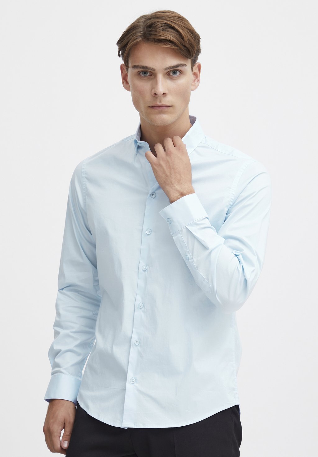 

Деловая рубашка CFALTO Casual Friday, цвет pale blue