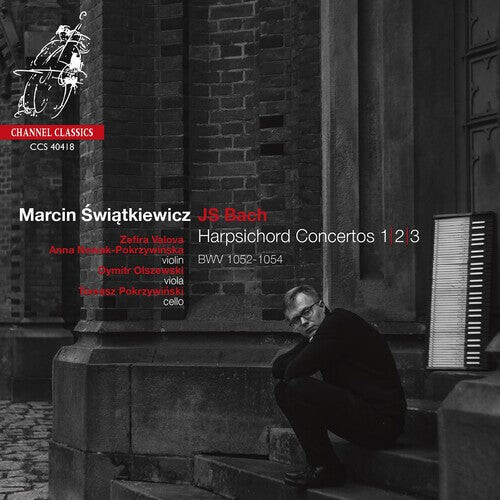 

CD диск Swiatkiewicz, Marcin: Bach: Harpsichord Concertos Nos.1, 2 & 3