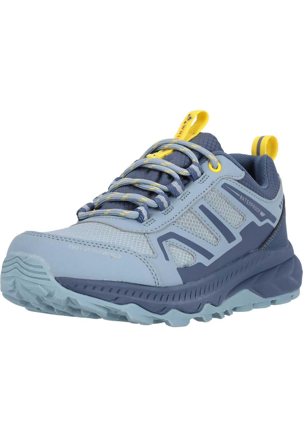 Спортивные кроссовки Whistler Outdoorschuh Qisou W, цвет 2105 Bering Sea — фото 2