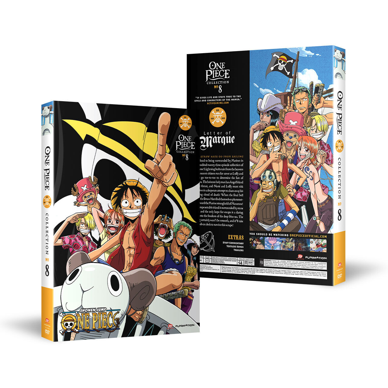 

DVD диск One Piece - Collection 8 - DVD