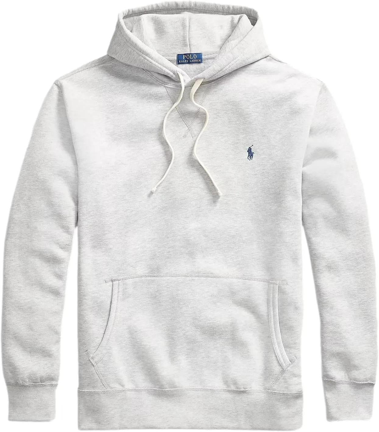 Флисовая футболка с длинным рукавом POLO RALPH LAUREN RL, Andover Heather.