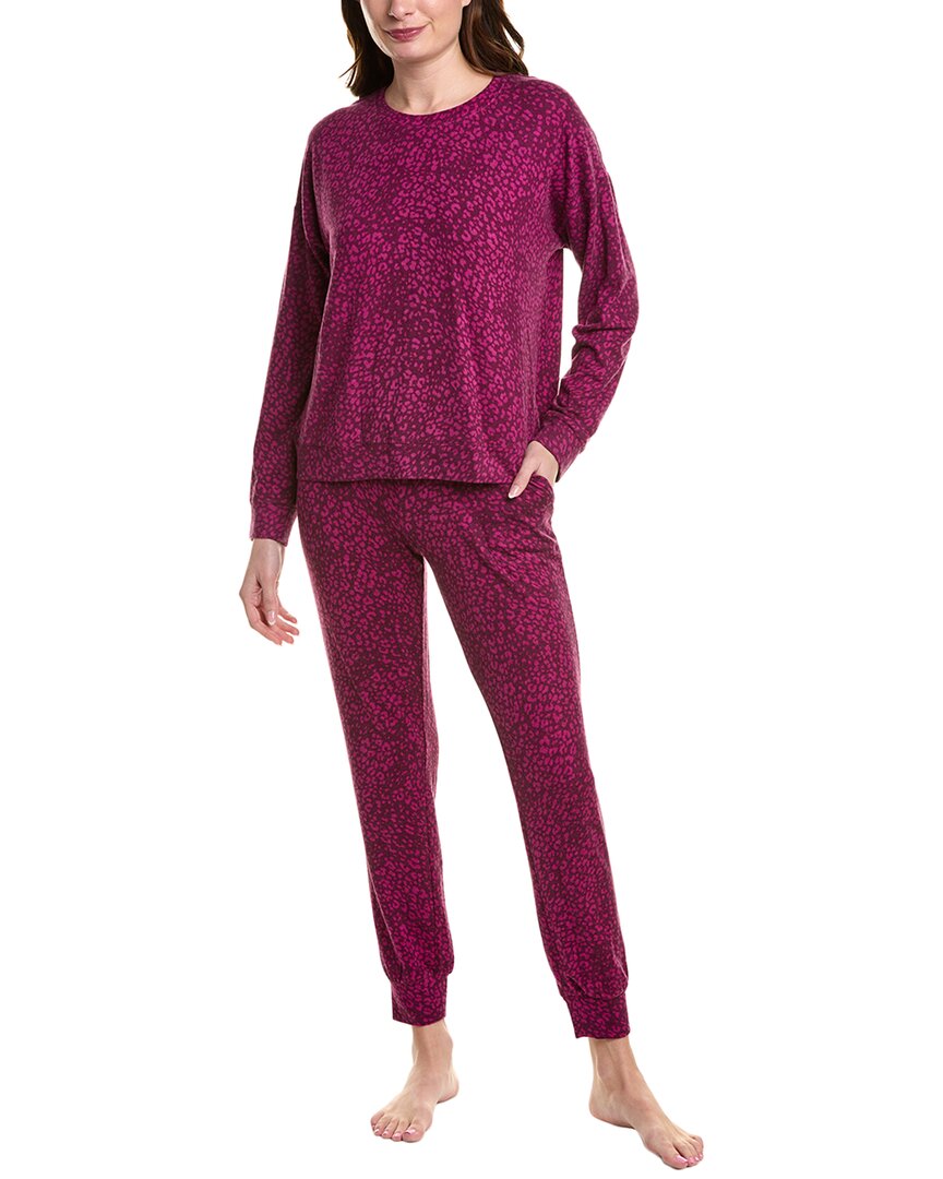 

Sanctuary 2pc Комплект худи и спортивных брюк, фиолетовый