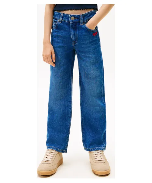 

Джинсы Straight fit Tommy Hilfiger, синий