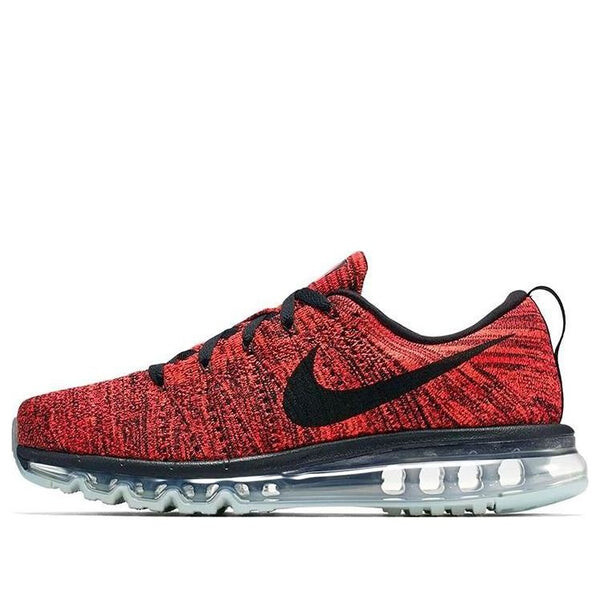

Кроссовки flyknit air max Nike, черный